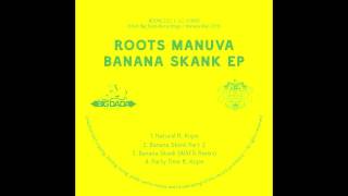 Roots Manuva   'Banana Skank' Wafa Remix
