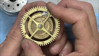 Here are some helpful links for clock repair http://learntimeonline.com http://clockrepairtips.com Hello, William Porter here from Born 