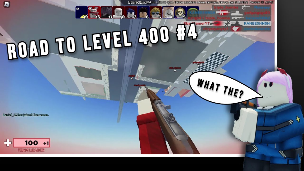 Arsenal Bug Weird Bugs & Glitches (Broken Maps) Arsenal Roblox Road To Level 400 #4 ...
