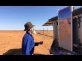 Plein Air Painting on the Dingo Fence - Outback New South Wales!