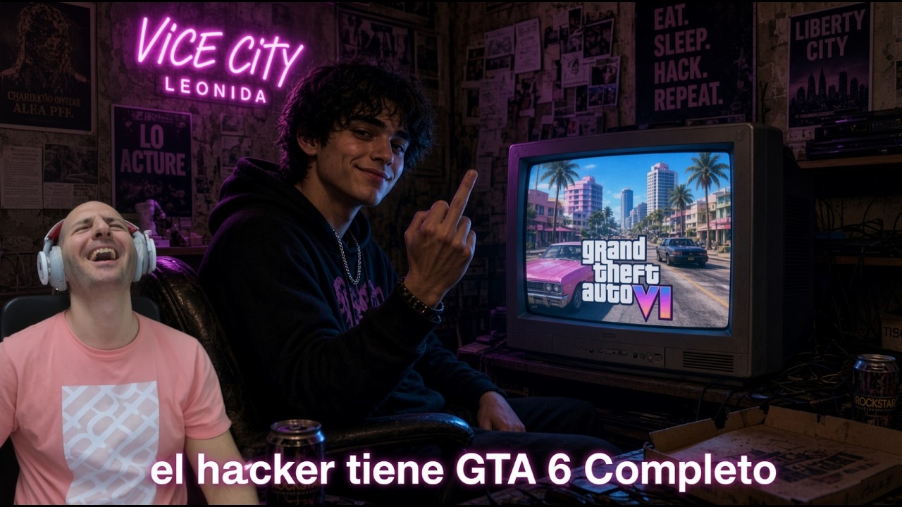 EL HACKER DE GTA 6 DEMUESTRA QUE TIENE EL JUEGO ENTERO