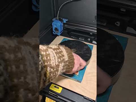 3D Printer Hack: Fix a Wavy Mouse Pad! 🖱️🔥 (SV08 Edition) #3dprinting #mousepad #sovol #lifehack