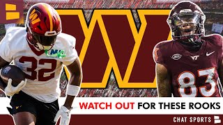 Commanders Rumors: Who Will Be Washington’s RB1 This Season + What Can Fans Expect From Jaylin Lane