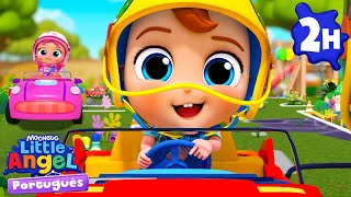 Joozinho Quer Brincar E Rodar  2 Horas De Little Angel  Msicas Infantis Em Portugus