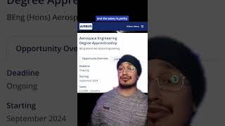 Aerospace Degree Apprenticeship - Apply Now!