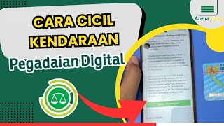 Cara Cicil Kendaraan di Pegadaian Digital