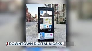 New information kiosks coming to Topeka at zero cost
