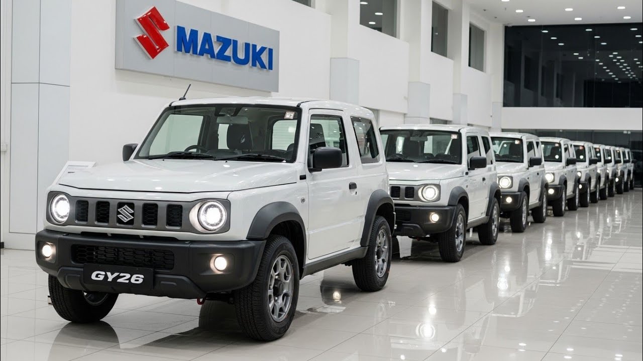 2026 Maruti Suzuki Gypsy - finally launched!!!