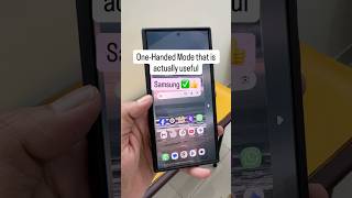 Samsung has the BEST One-Handed Mode among ALL Phones