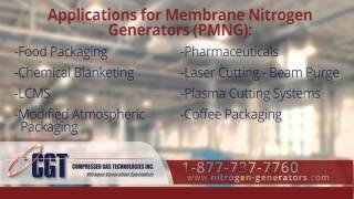 Membrane Nitrogen Generator - Nitrogen Generator Specialists