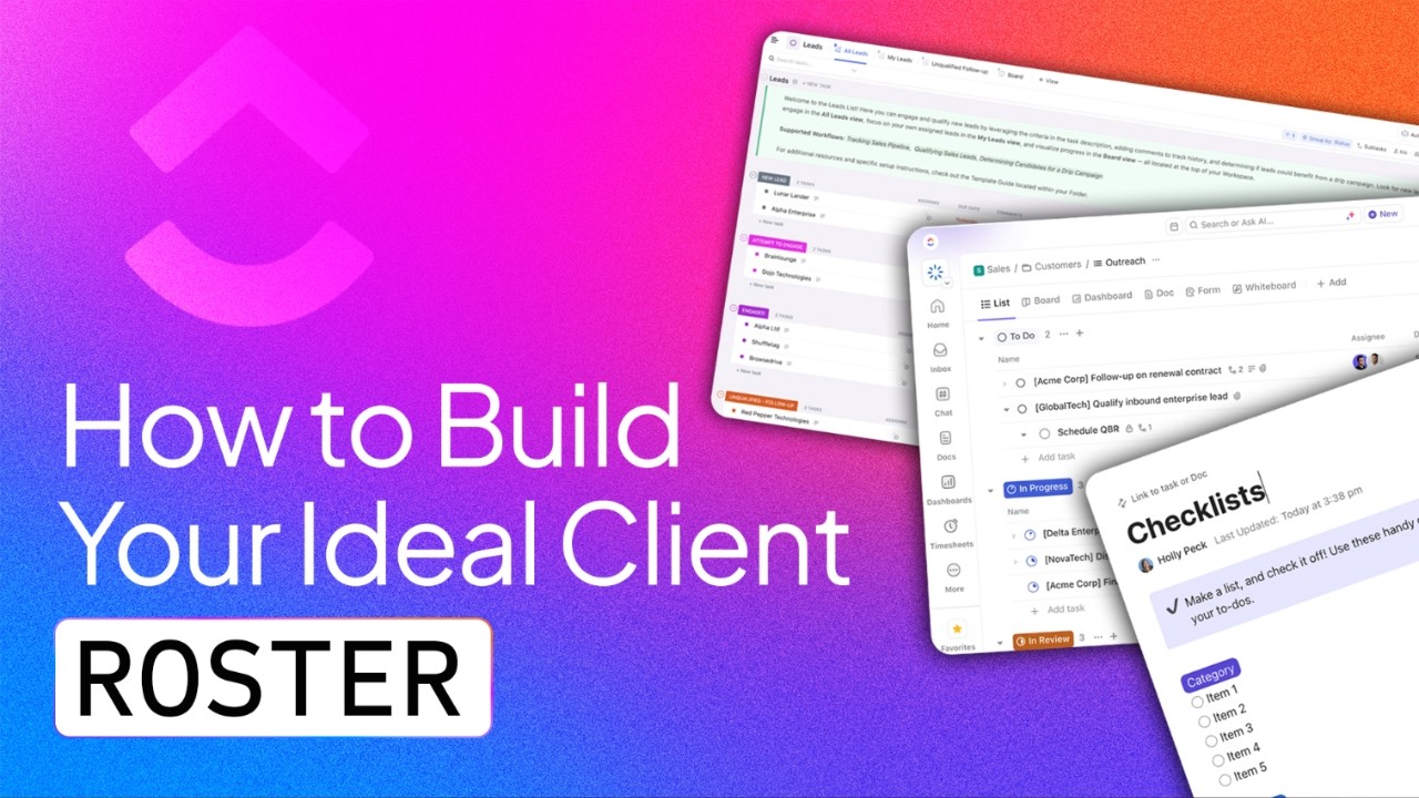 5 Steps to Build a Client Roster That Grows Your Business - YouTube
