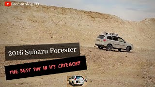 2016 Subaru Forester, the best SUV in its category, will remember !!! Next time Toyota Prado!!!