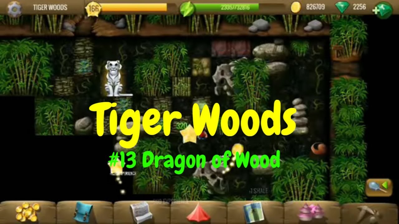 Tiger Woods 13 Dragon of Wood Diggy's Adventure YouTube