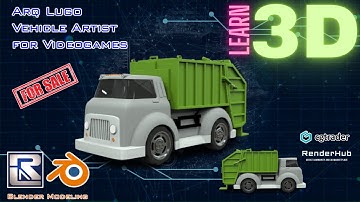 Garbage truck Cartoon