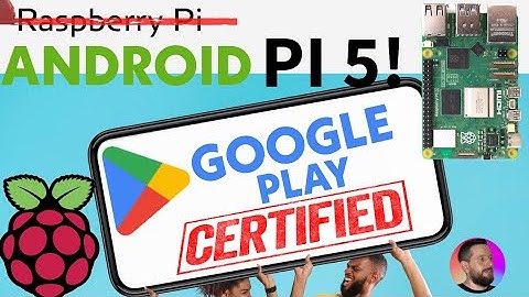 How to Install Google Play on uncertified Android Devices | Raspberry Pi 5