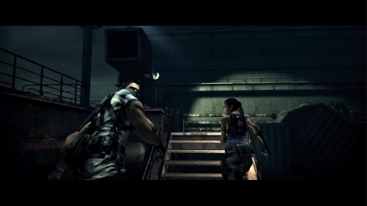 #ResidentEvil5: Chapter 6 Scene 2 - 
