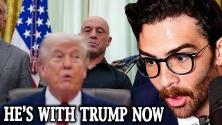 Joe Rogan Shows Up At The White House | HasanAbi Archive