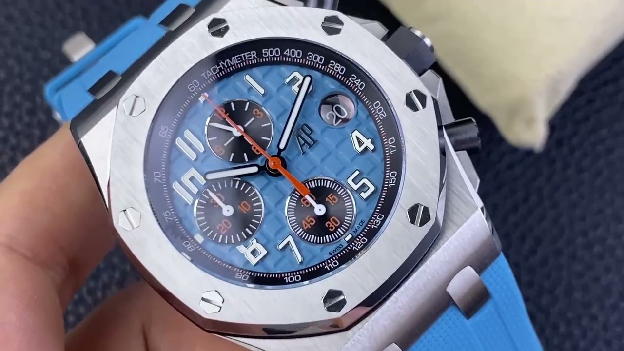New AP Royal Oak Offshore Blue 