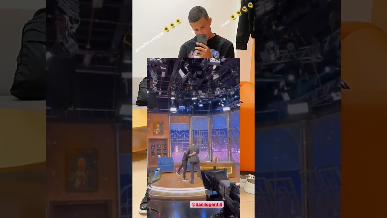 Carlinhos Maia vai pela terceira vez ao programa do Danilo Gentil vamos dá uma...