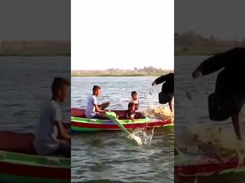 غريق في نهر النيل حدثت بالفعل