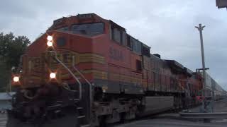 BNSF #5334 Leads WB Stacktrain. Olathe, KS 10/2/21