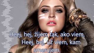 Dominika Mirgová  - Zijem ako viem ( prod. Billy Hollywood & Randy Gne )  karaoke