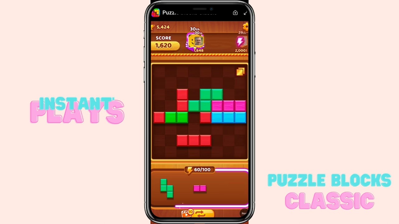 Galaxy Instant Play | Puzzle Blocks Classis | Part 1 