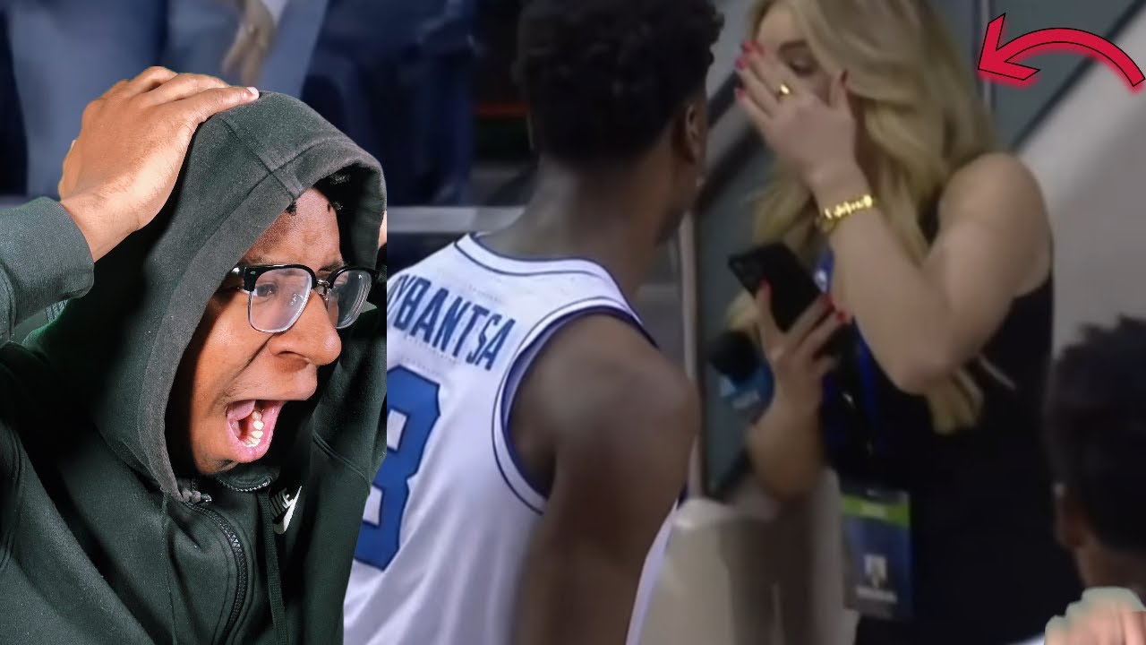 AJ TOOK A BODY OMGGG😱 | #10 BYU vs Abilene Christian Full Game Highlights | reaction