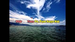 Aaj Phir Tumpe Pyar Karaoke Original Quality Hate Story 2