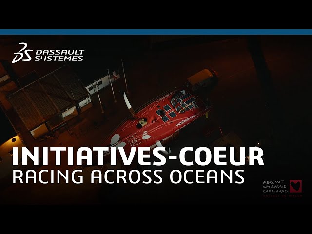 Initiatives-Coeur – Defying oceans to save children | Dassault Systèmes