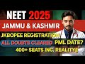 NEET 2025 JAMMU &amp;KASHMIR|FINAL CUTT OFF|COLLEGE WISE||GMC SGR||JAMMU||SKIMMS||RANK WISE|COUNSELING