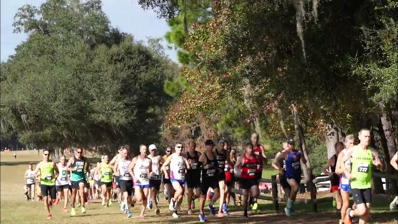 USATF XC Nationals Masters Men 4059 10K YouTube