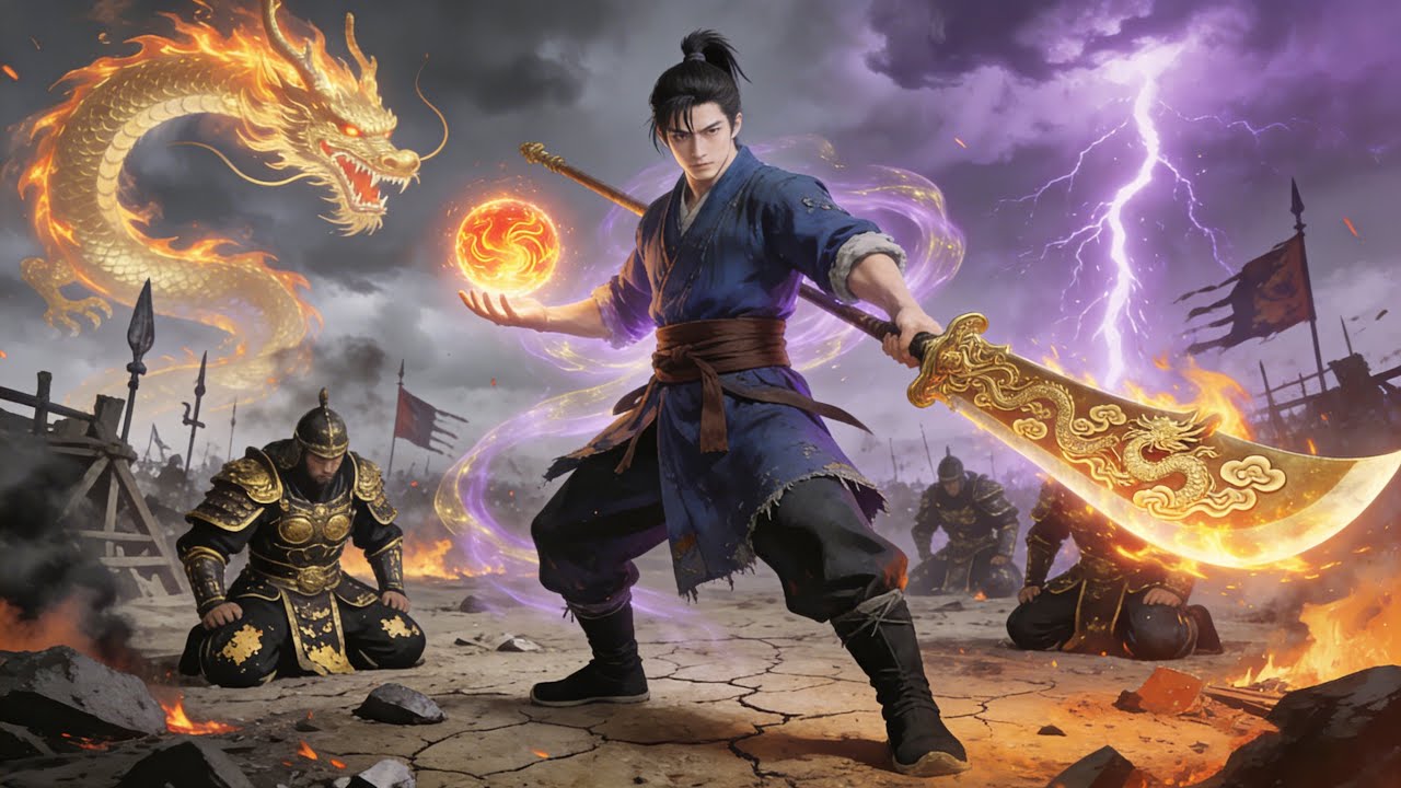 El chico entró en la batalla de los dioses y venció a cuatro guerreros, sorprendiendo al mundo！