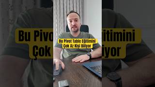 Excel’de Bu Pivot Table Özelliğini Çok Az Kişi Biliyor #excel #exceldersleri #exceltips