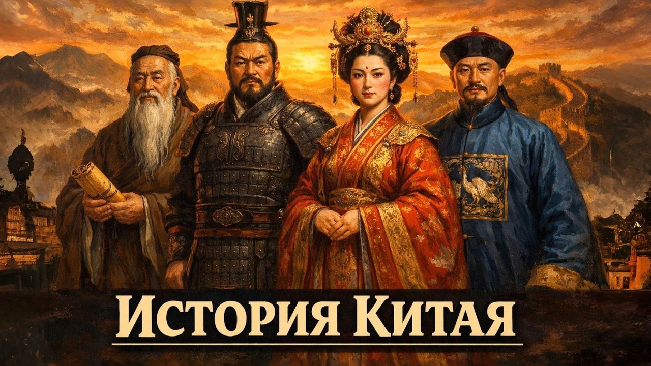 Китай: Четыре тысячи лет между порядком и хаосом |  История на ночь