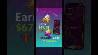 Binance New Red Packet code Today 🧧