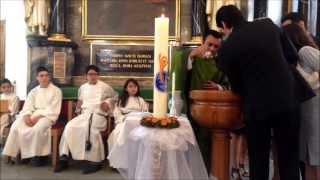 Pbro. Manuel Valeriano Bautizo en Baden, Suiza