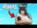 NICO, DIVENTA MAMMA.