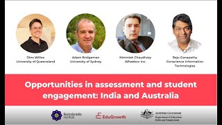 EdTech: Opportunities in assessment and student engagement when connecting India and Australia 7 Jul