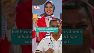 Hamil 4 Bulan Atlet Tembak Ri Ini Raih Emas Sea Games 2025