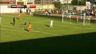 Sofiane Feghouli Nin Galatasaray Forması Ile Attığı Ilk .