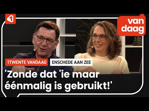 Waterfietstocht 2.0 vertelt over de haat-liefde tussen Enschede en water