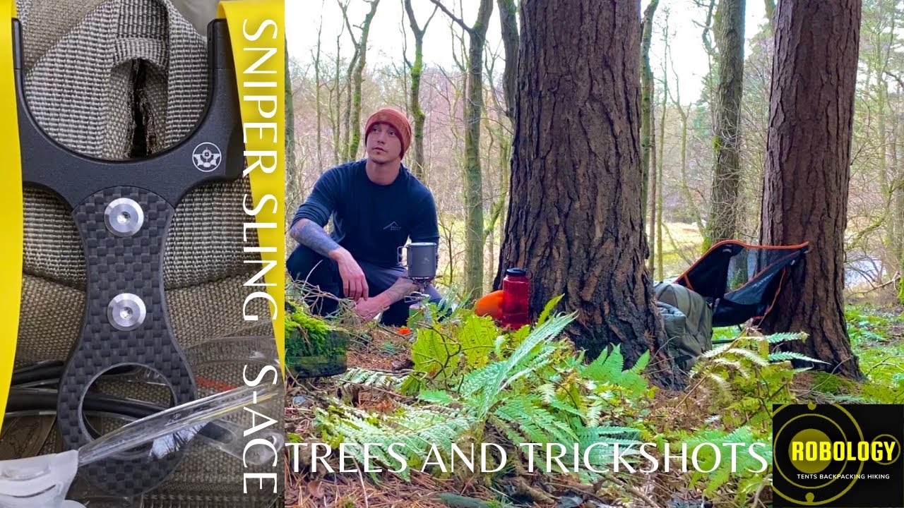 Sniper Sling S-Ace  Slingshot