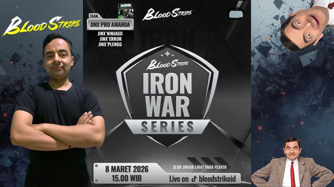 LIVE BLOOD STRIKE IRON WAR SERIES 2026