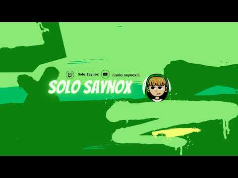 Diffusion en direct de 🎋solo_saynox🎋
