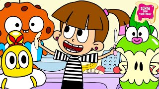 New ⭐ Sonya From Toastville - All Episodes In A Row (1-5 Ep) 💥 Cartoon For Kids Super Toons Tv