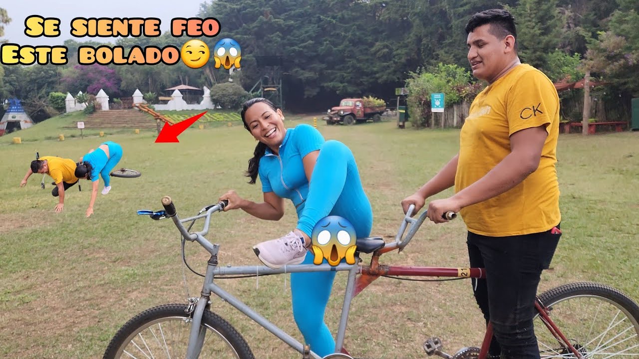 Tronaba la Bicicleta // Tenía mucho peso😳