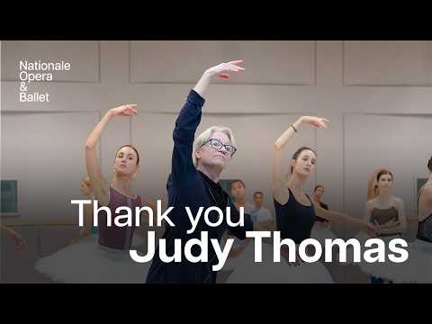 Thank you Judy Maelor Thomas | Dutch National Ballet