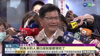估1340萬人領三倍券 郵局演練發放 | 華視新聞 20200709