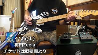 PLAYTECH / GPA-100＋Kemper Playerで炎の導火線☆VAN HALEN